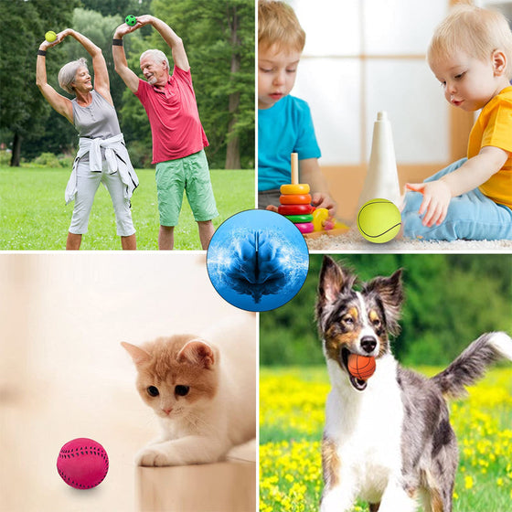 Handledsband med studsande boll