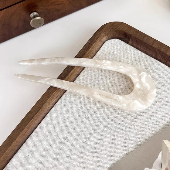 U-formade hårnålar för kvinnor