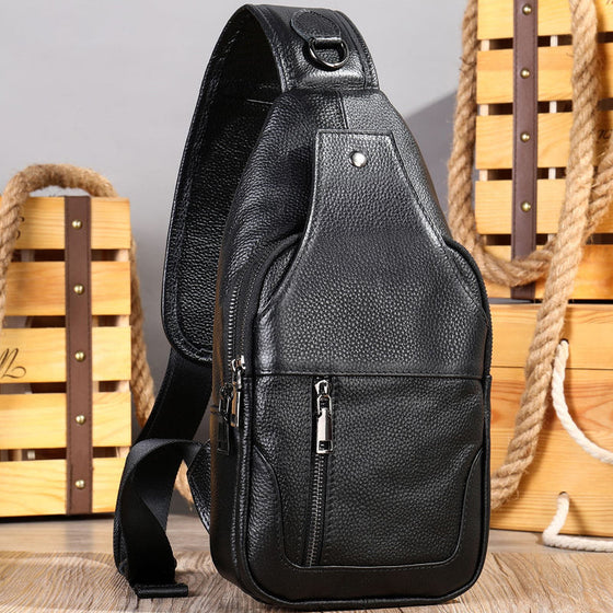 Crossbody bröstväska för män