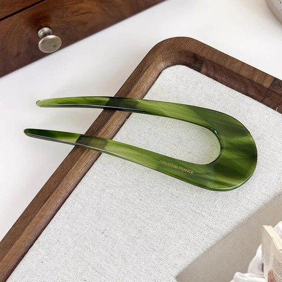 U-formade hårnålar för kvinnor