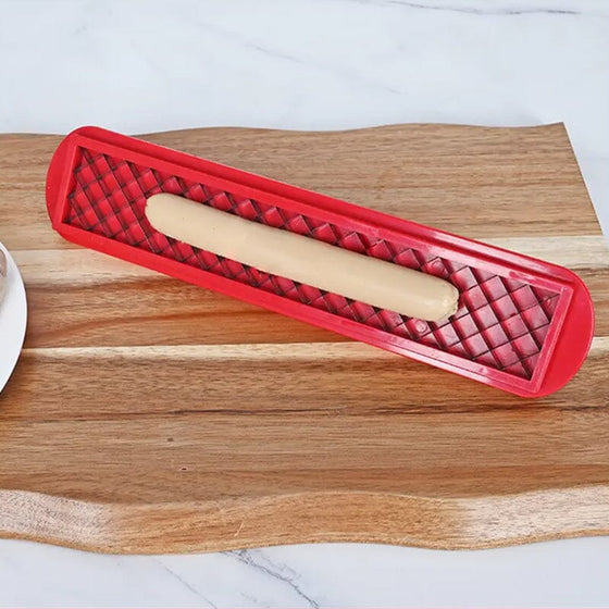 Perfekt Criss-Cross Slots Hotdogs-skärare