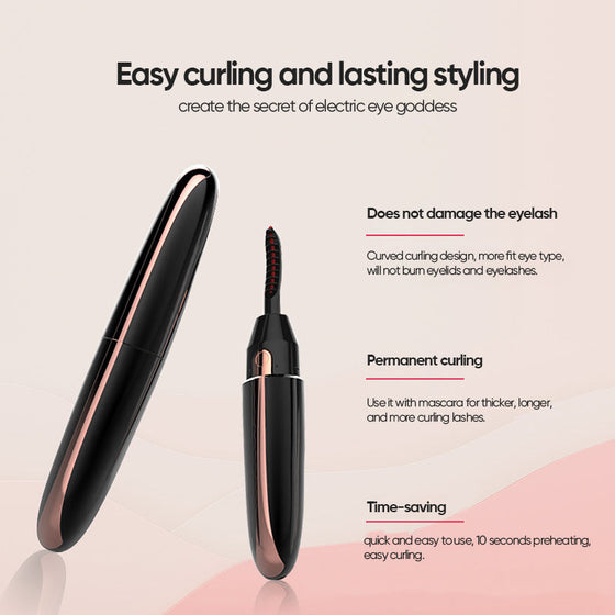 Elektrisk ögonfransböjare