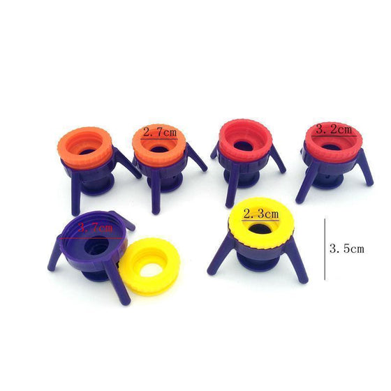 Hirundo Bottles Stand，Set of 6 - mygeniusgift