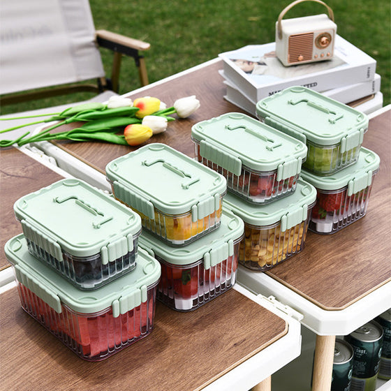 Iskristall Friskhållningslåda