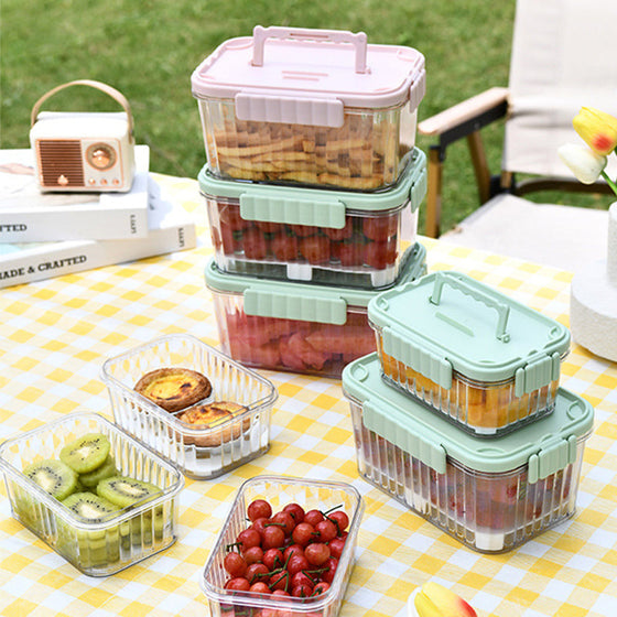 Iskristall Friskhållningslåda