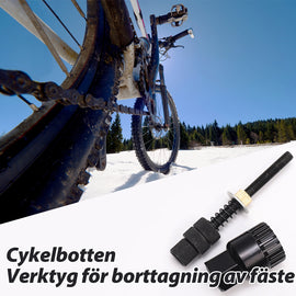 Cykelverktyg För Borttagning Av Bottenfäste