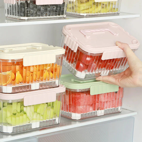 Iskristall Friskhållningslåda