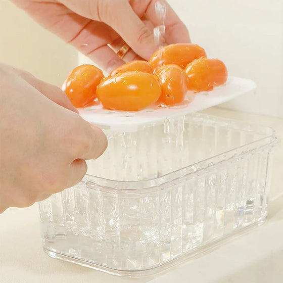 Iskristall Friskhållningslåda