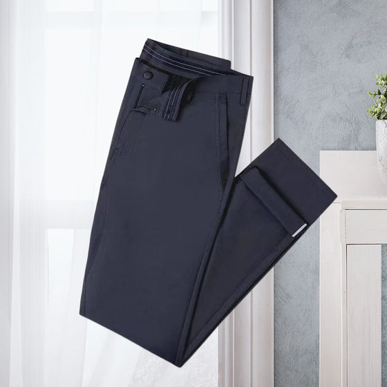 Herr elastiska fritidsbyxor