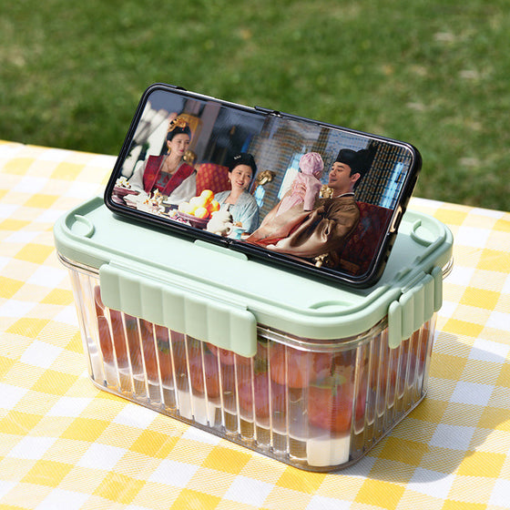 Iskristall Friskhållningslåda