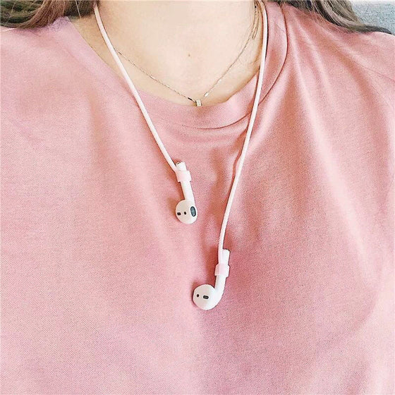 Anti-Lost magnetiska Airpods nackrem