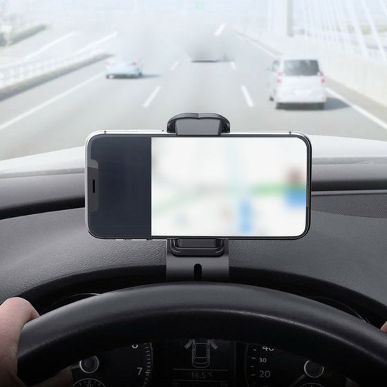 Den universella biltelefonklämman hållaren