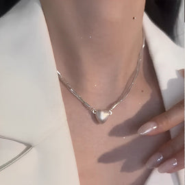 Attraktionskraft Magnet Kärlekshänge Halsband