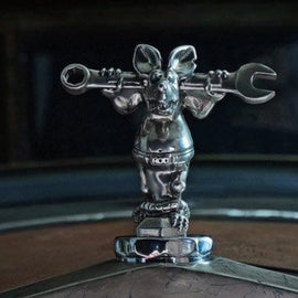 Råtta Apa Skulptur Trädgård dekorativa prydnader