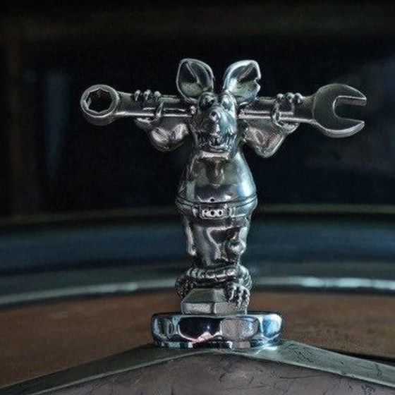 Råtta Apa Skulptur Trädgård dekorativa prydnader