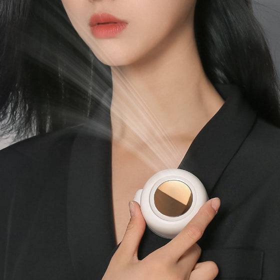 Liten virvelvind Clip Waist Nack Fläkt