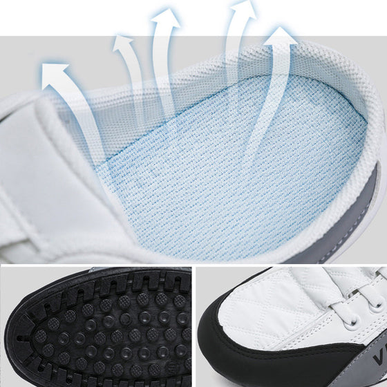 Herrskor med öppen häl