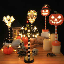 LED-halloweenljus