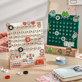 Manuell DIY-loopkalender