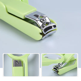 LED-lampa professionella nagelsaxar