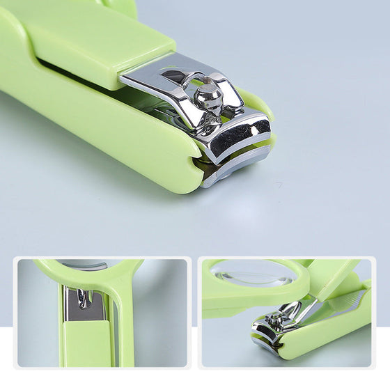 LED-lampa professionella nagelsaxar