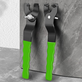 Justerbar, förtjockad slipnyckel