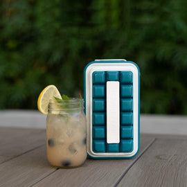 Kylklamp för isbitar