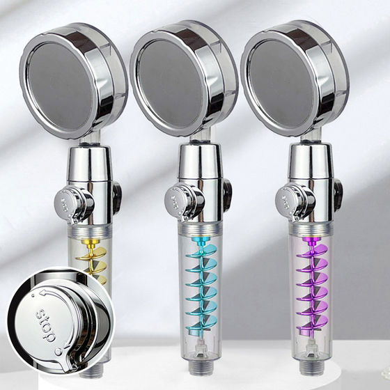 Högtrycksduschhuvud