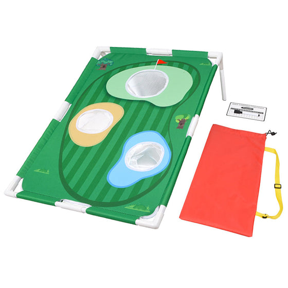 Bärbar utomhus golfspelset