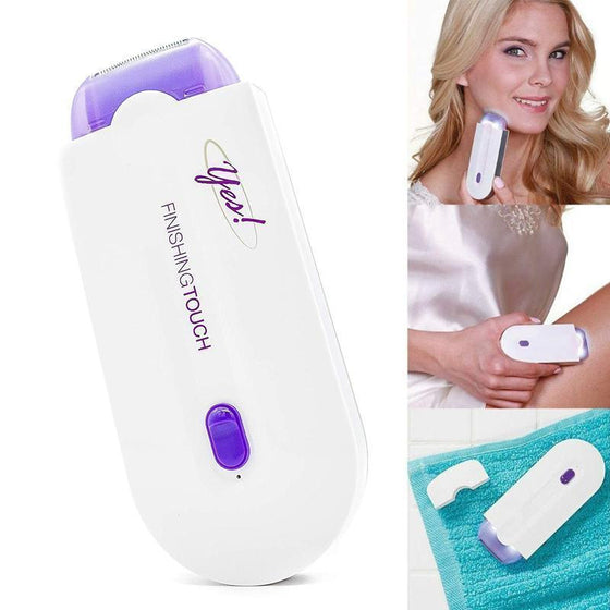 Hållbar och Bärbar Smärtfri Epilator
