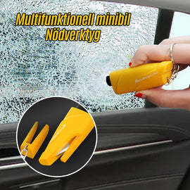 Multifunktionell Mini Bil Nödverktyg