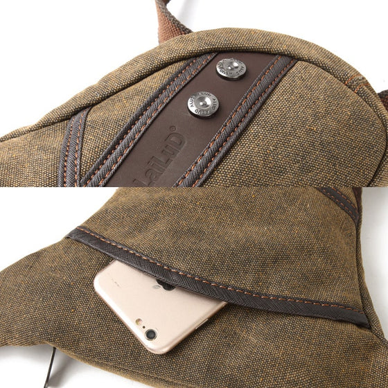 Canvasväska för ridning