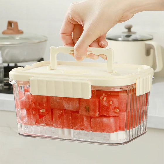 Iskristall Friskhållningslåda