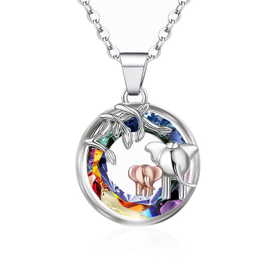 Livets träd Kristallhalsband