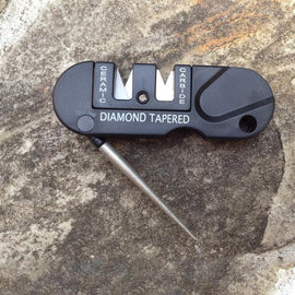 4 i 1 tungsten stål knivslipare