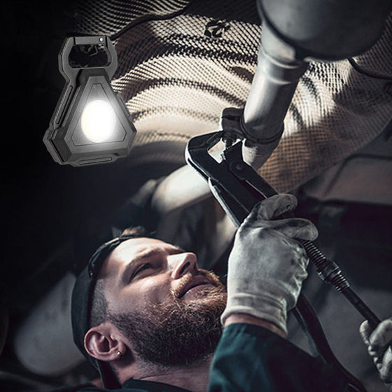 Nyckelring med LED-ljus