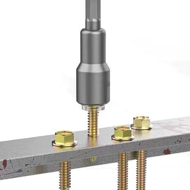 Extra Djup HexBit Hylsbultmuttrar Bit Set