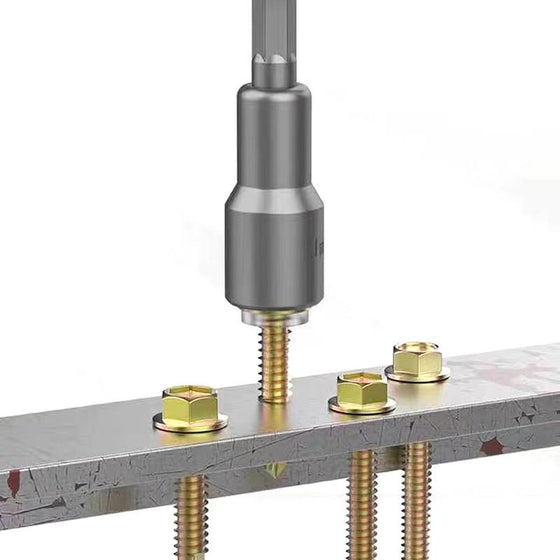 Extra Djup HexBit Hylsbultmuttrar Bit Set