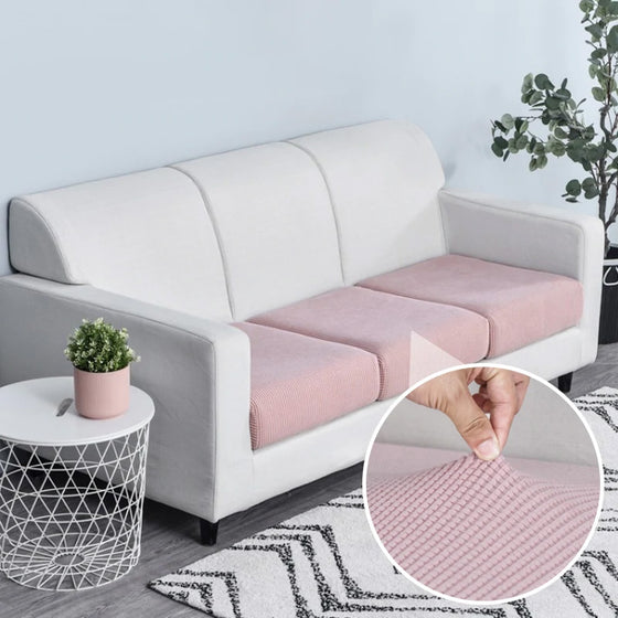 Avtagbar soffsitsöverdrag