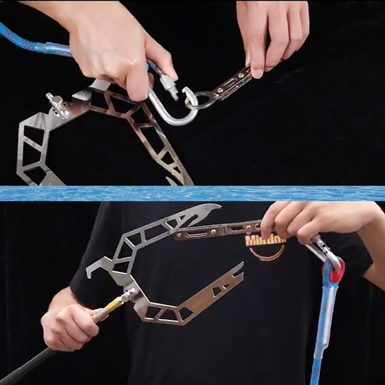 Multifunktionell Karbinhake