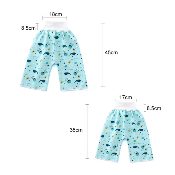 Blöjkjolar & byxor för barn