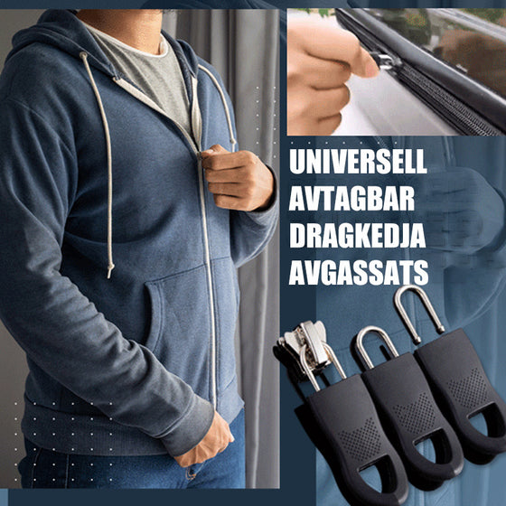 Universal avtagbar Zipper | Laga Zipper
