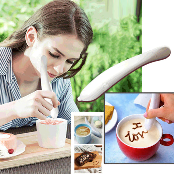 Pennor för carving kaffe