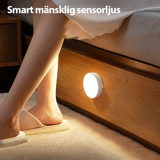 LED smart sensorljus