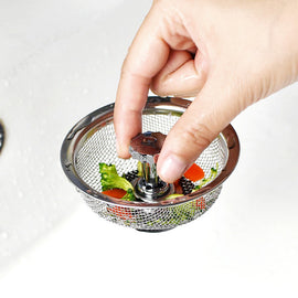 Diskbänk Ersättningsfilter  i Rostfritt stål