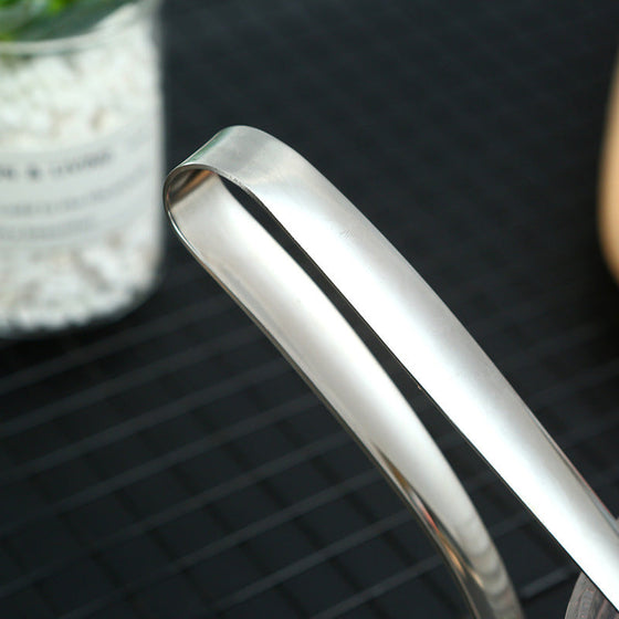 Köttbulsform sked i rostfritt stål