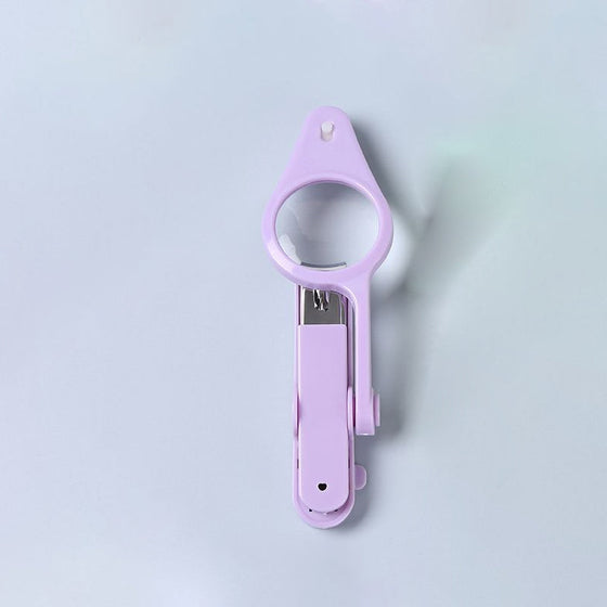 LED-lampa professionella nagelsaxar