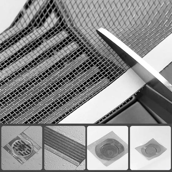 Självhäftande klistermärken för golvbrunn