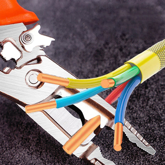 Multifunktionell trådavdragare