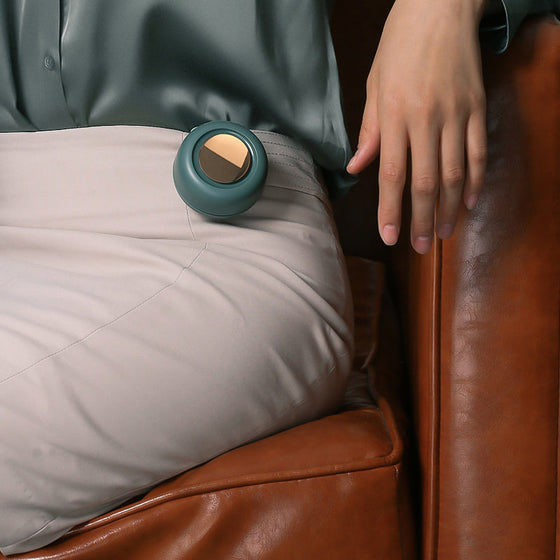 Liten virvelvind Clip Waist Nack Fläkt